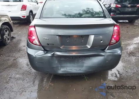 2007 Saturn Ion 3 from USA, damaged, VIN 1G8AL55F87Z104595